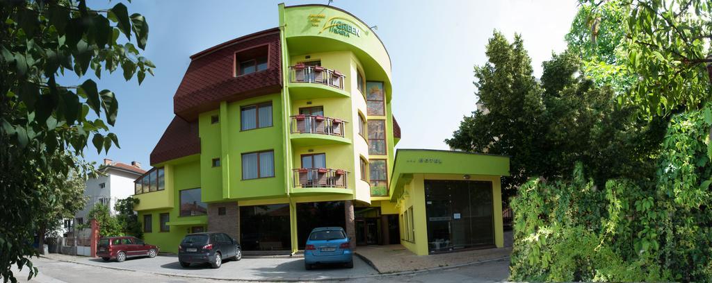 Green Hisar Hotel Family 히사랴 외부 사진