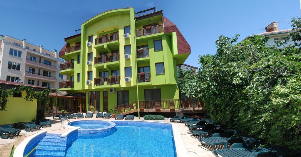 Green Hisar Hotel Family 히사랴 외부 사진